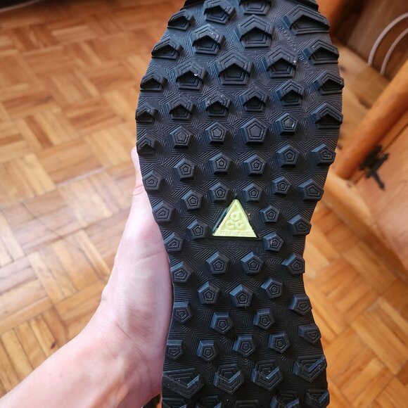 NIKE ACG ZOOM TERRA ZAHERRA GRAY SIZE 9.5 - 19FA-S CQ0076-001 MENS - Picture 6 of 7